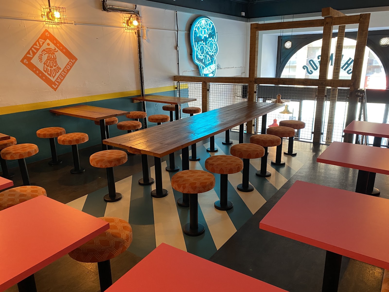 Listo Burrito Liverpool: the place