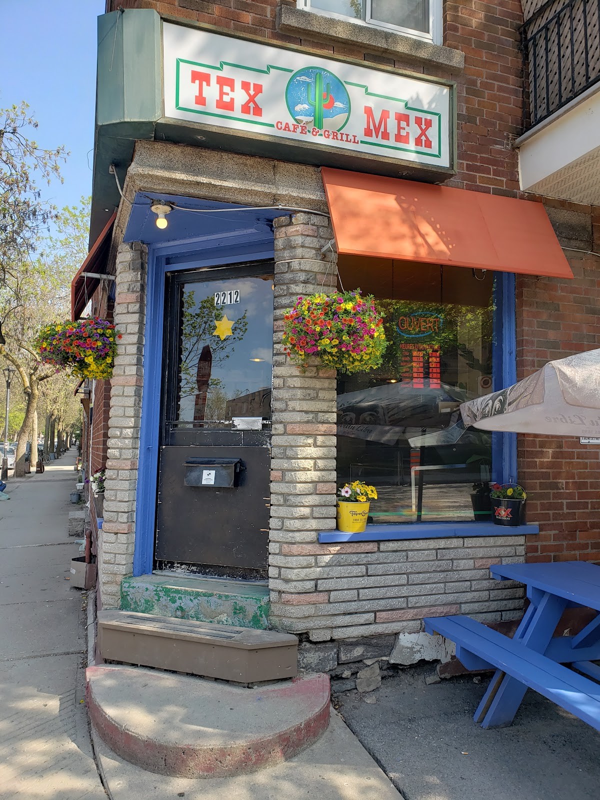Tex Mex: the place
