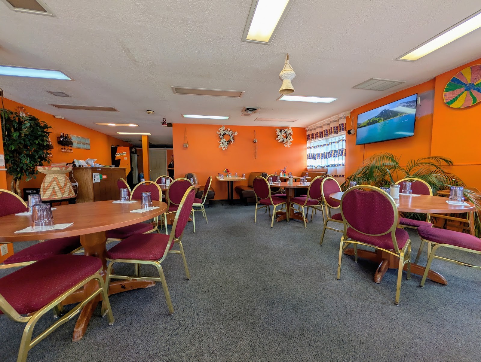 Sisters Ethiopian Restaurant: the place