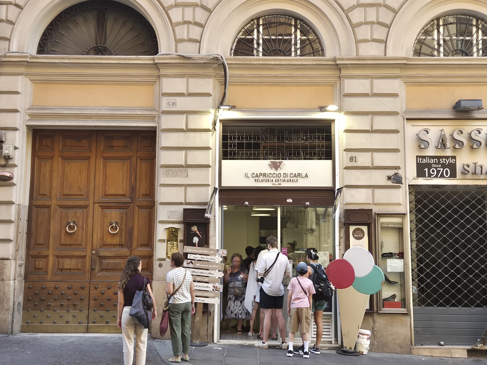 Gelateria Artigianale Il Capriccio di Carla: the place
