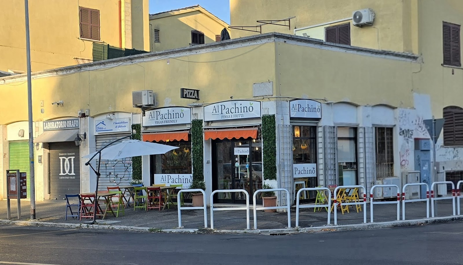 Al Pachino: the place