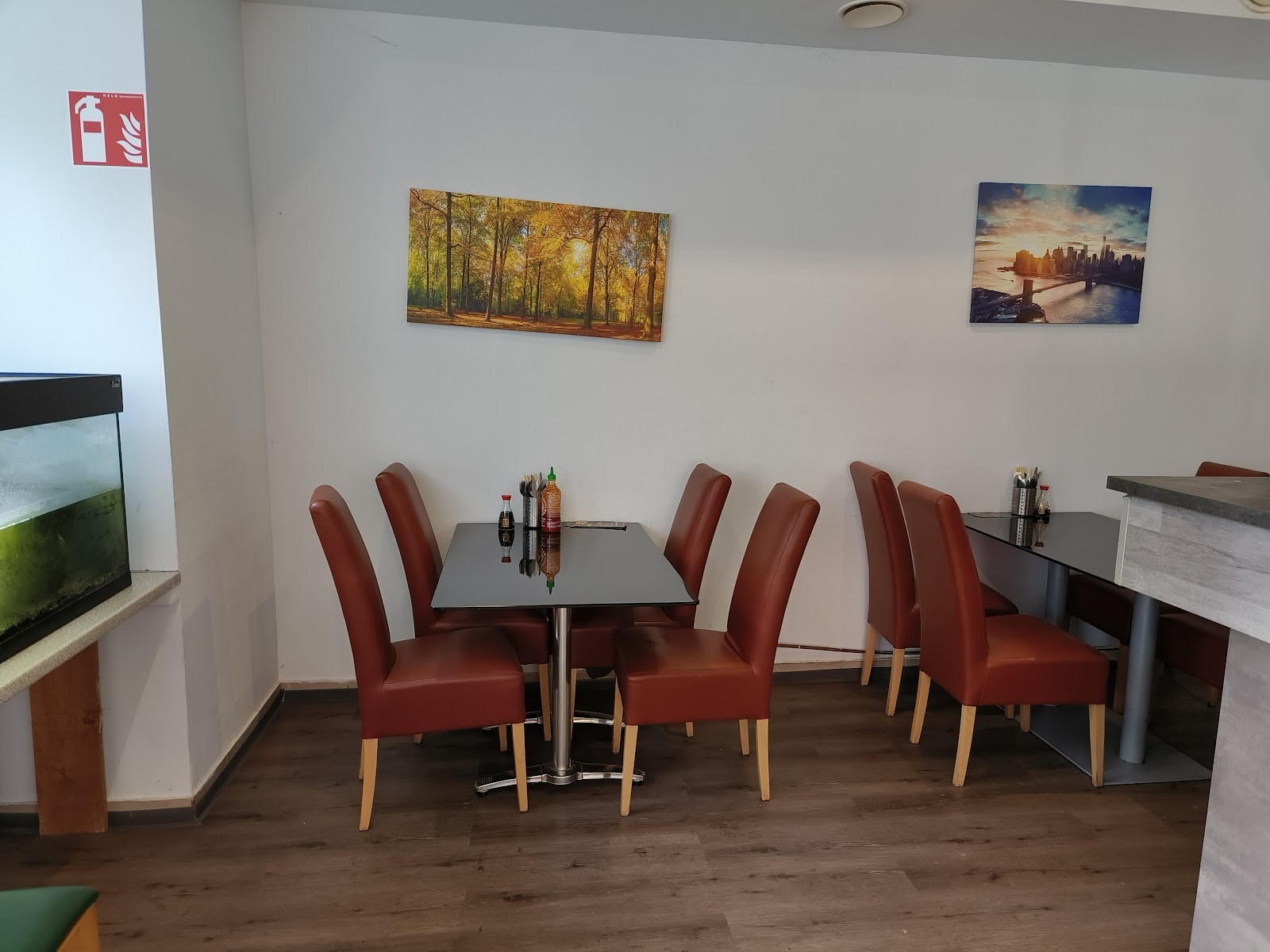 Asia Ruyi Teppanyaki: the place