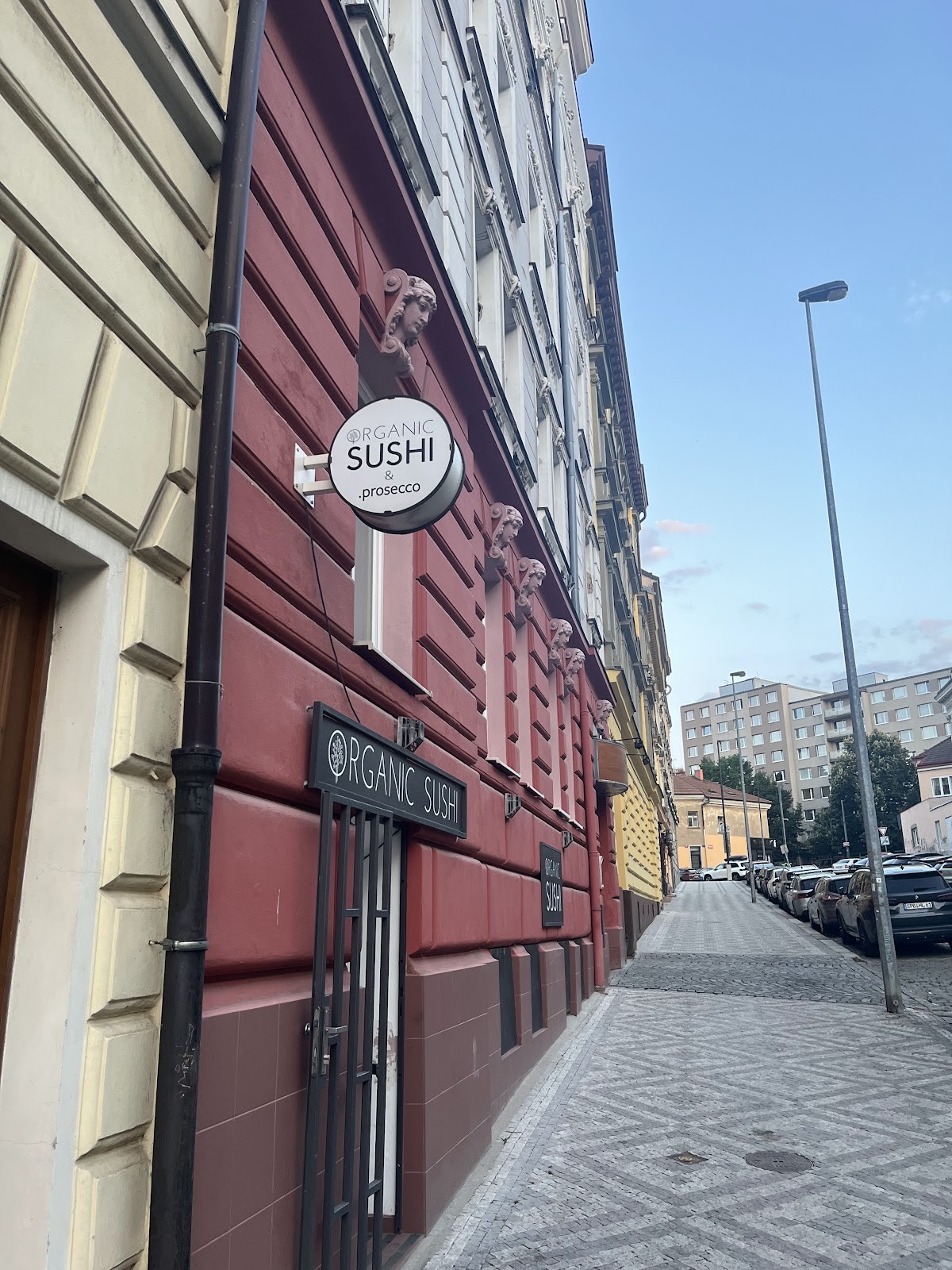 Organic Sushi: the place