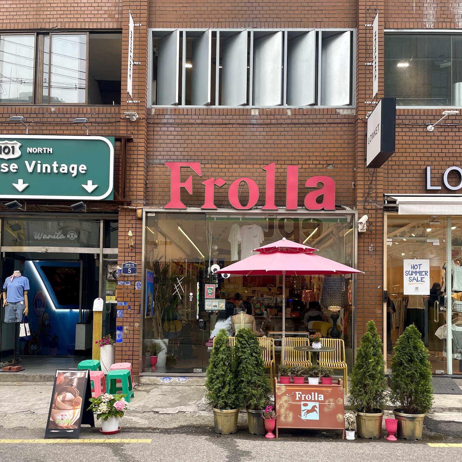 Frolla: the place