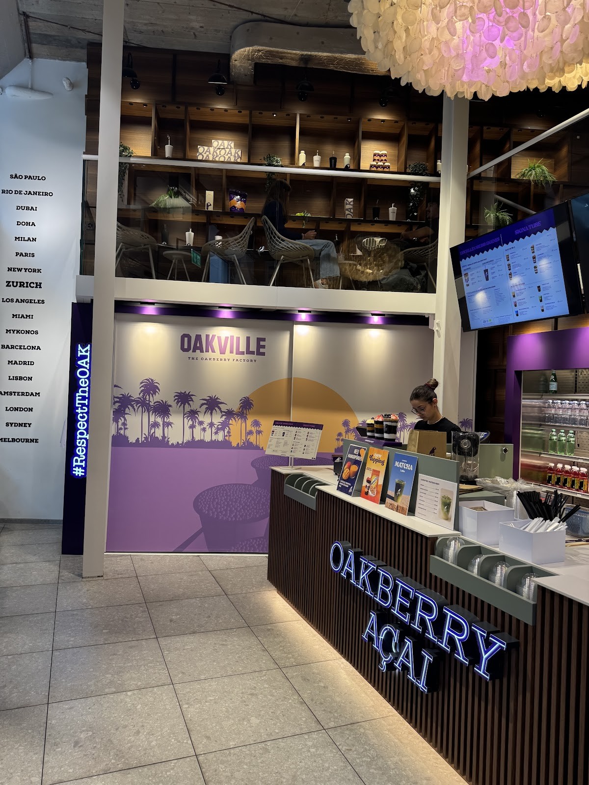 Oakberry: the place