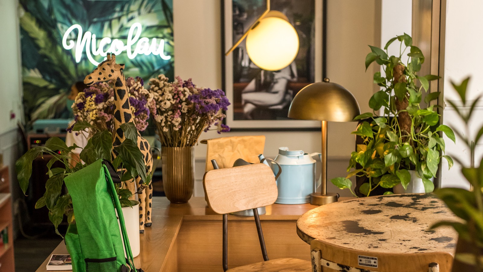Nicolau Lisboa: the place