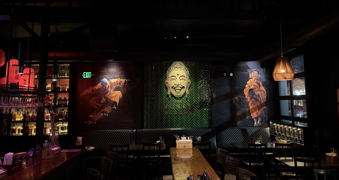 The Funky Buddha: the place