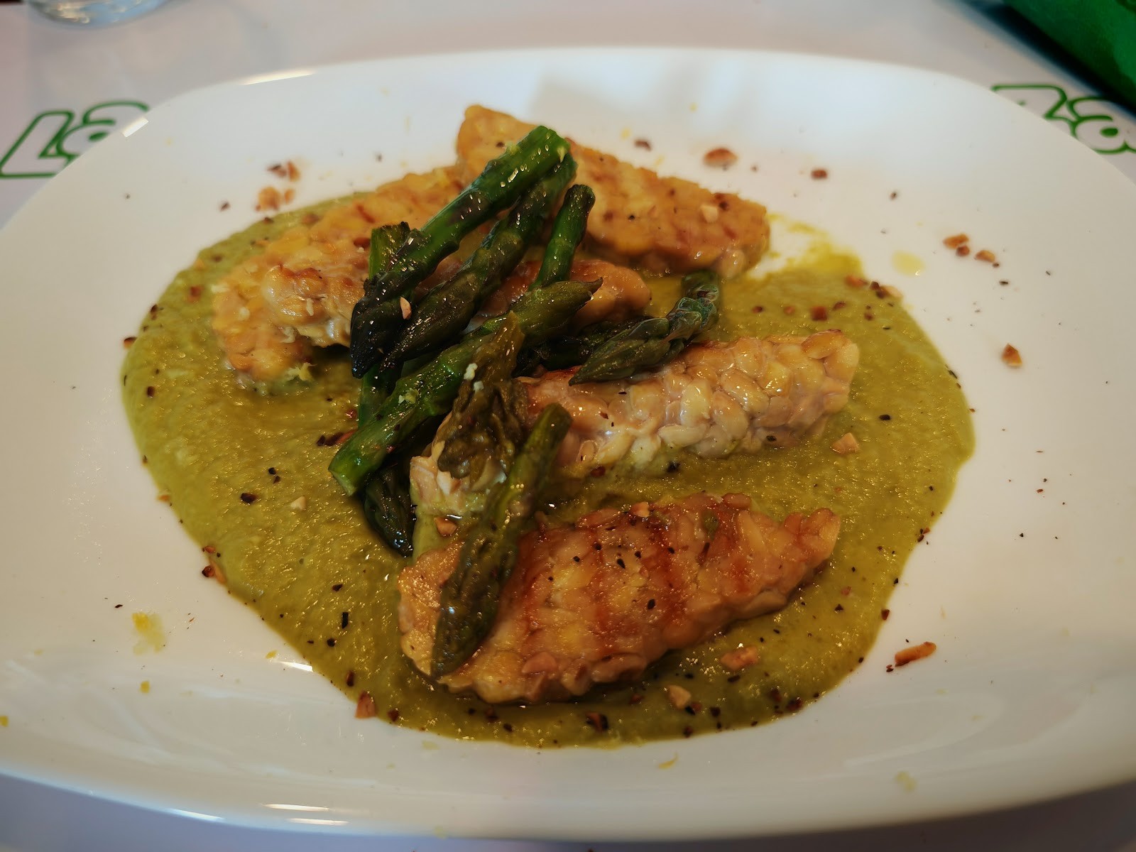 La Puntarella Pazza: food & drinks