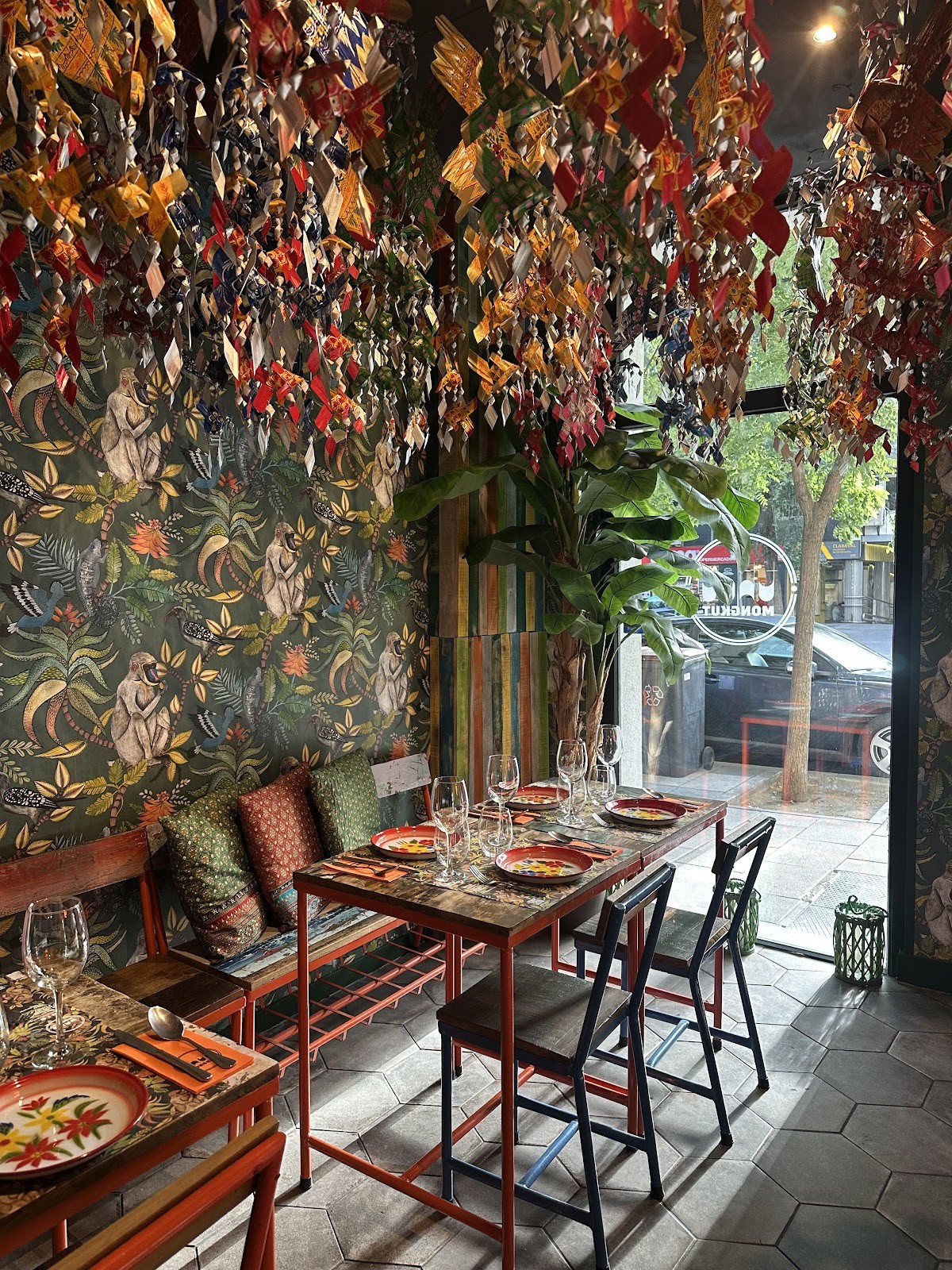Thai Mongkut | Chamberí: the place