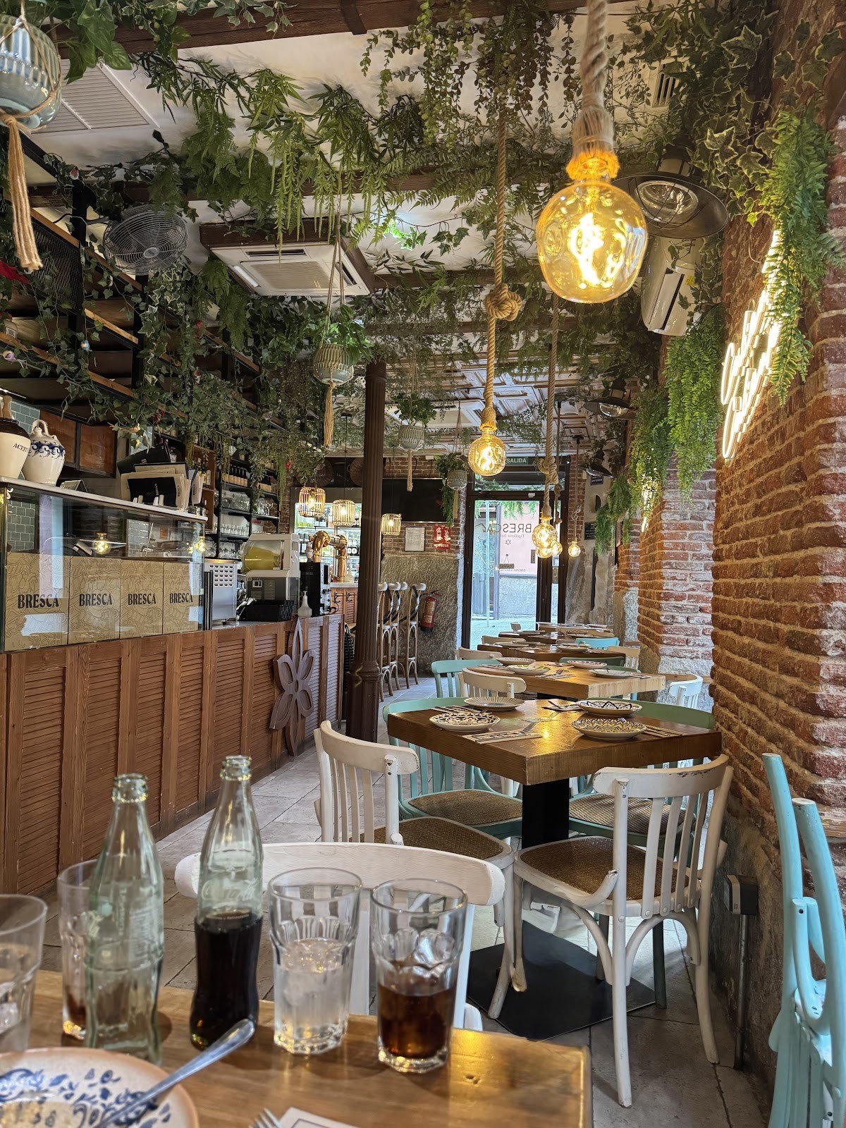 Bresca: the place