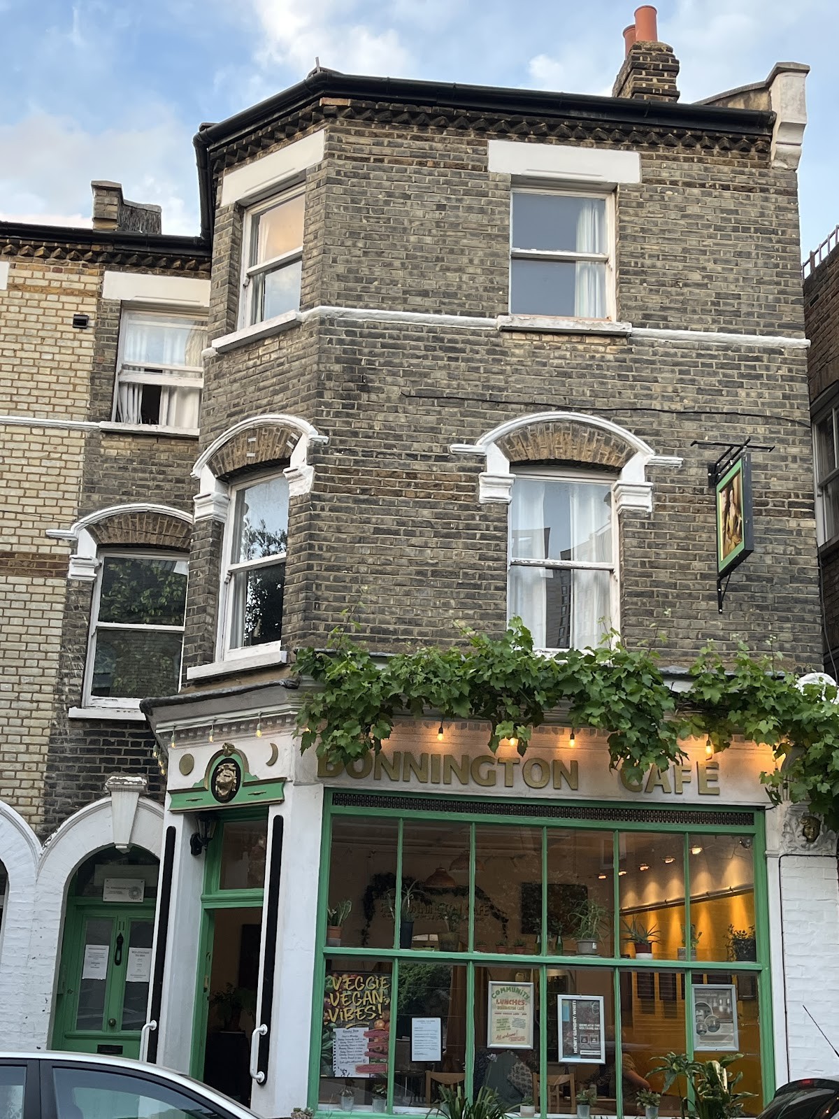 Bonnington Cafe and Community Centre: the place