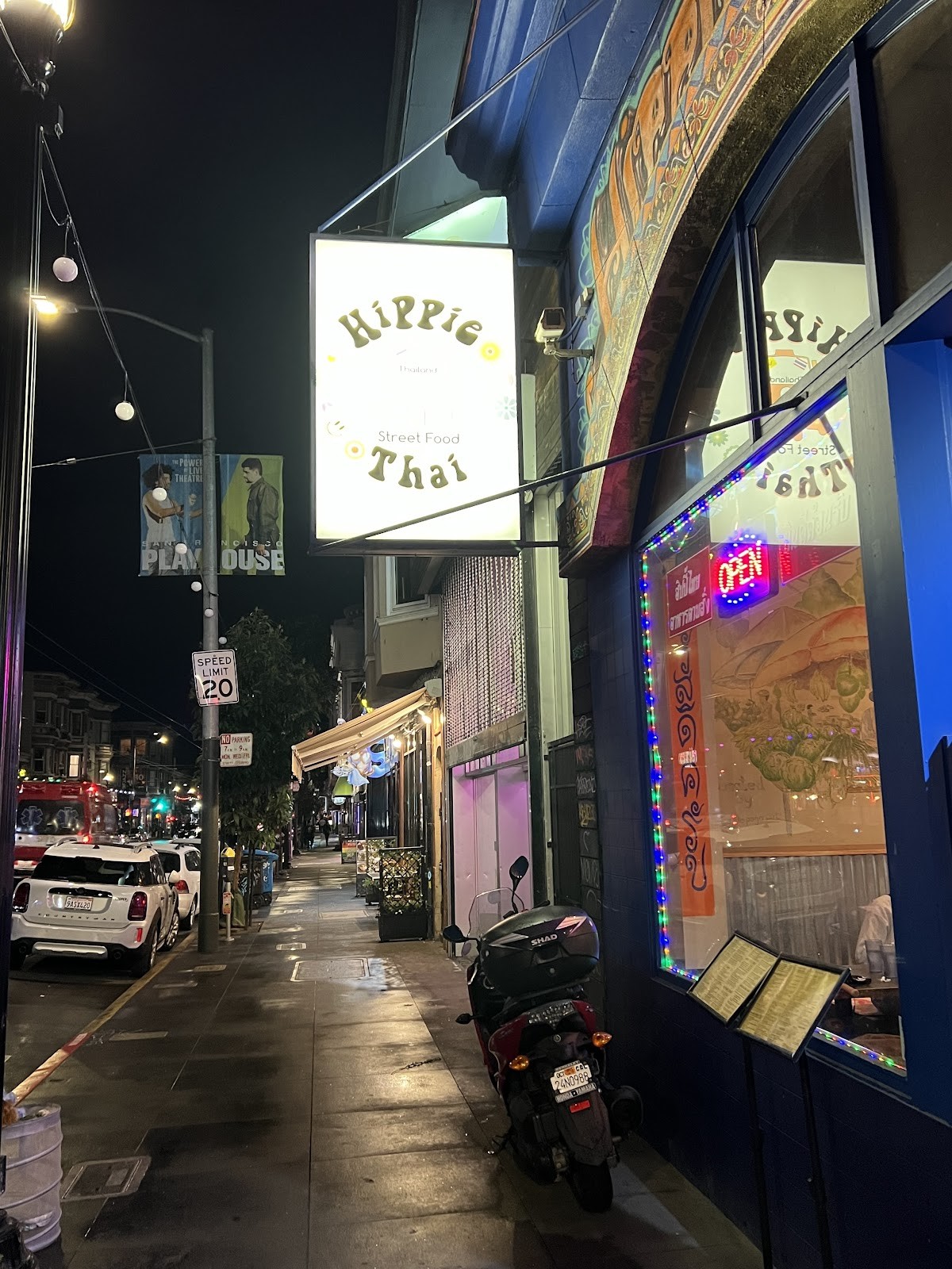 Hippie Thai Street Food: the place