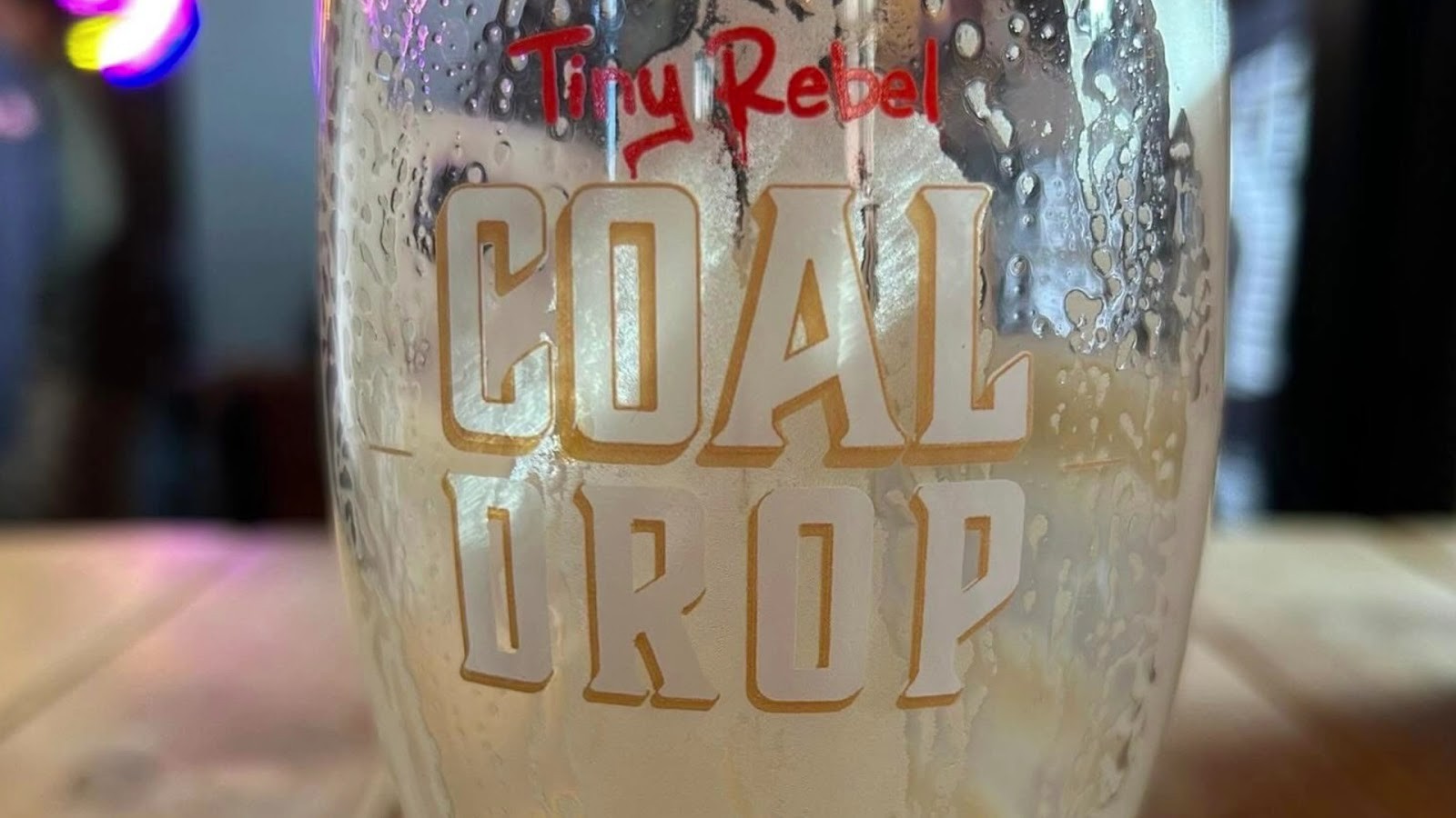 Tiny Rebel Cardiff: food & drinks