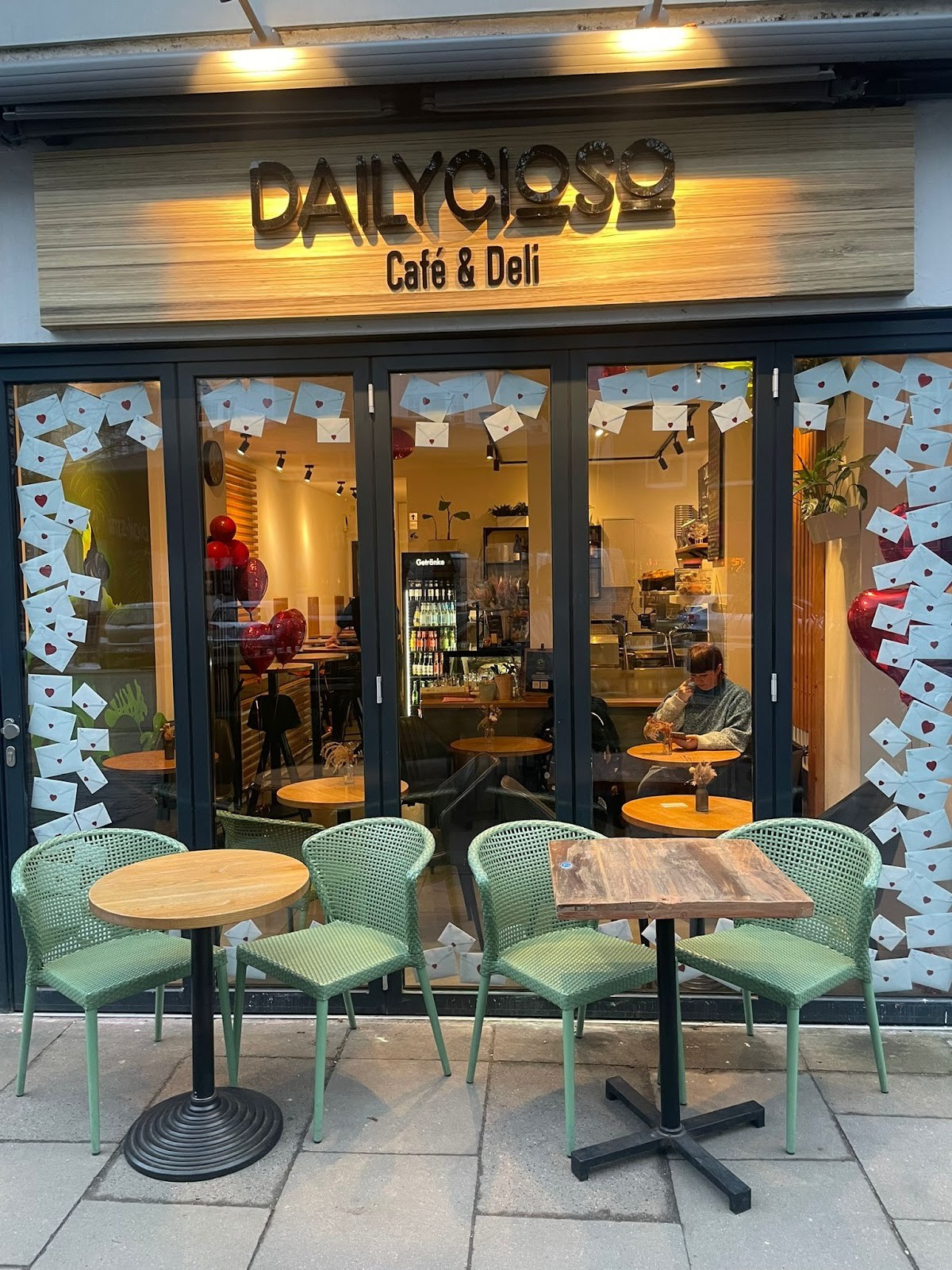 Café Dailycioso: the place