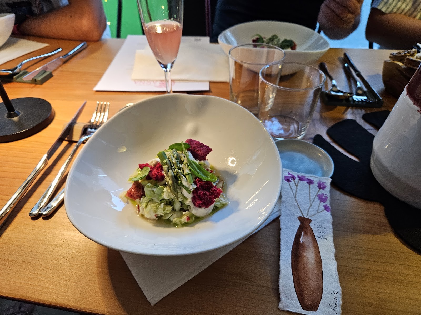 La Taverna degli Arna: food & drinks