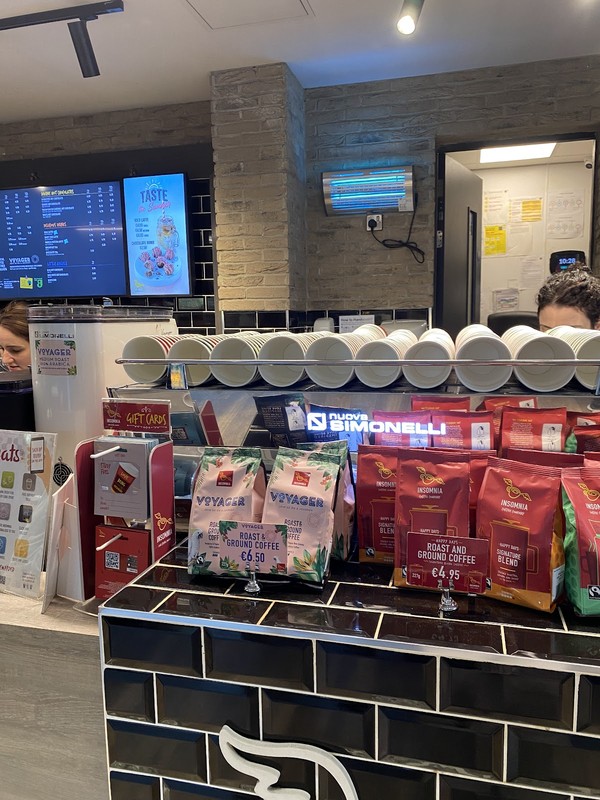 Insomnia Coffee Company - Heuston Station: photo 4