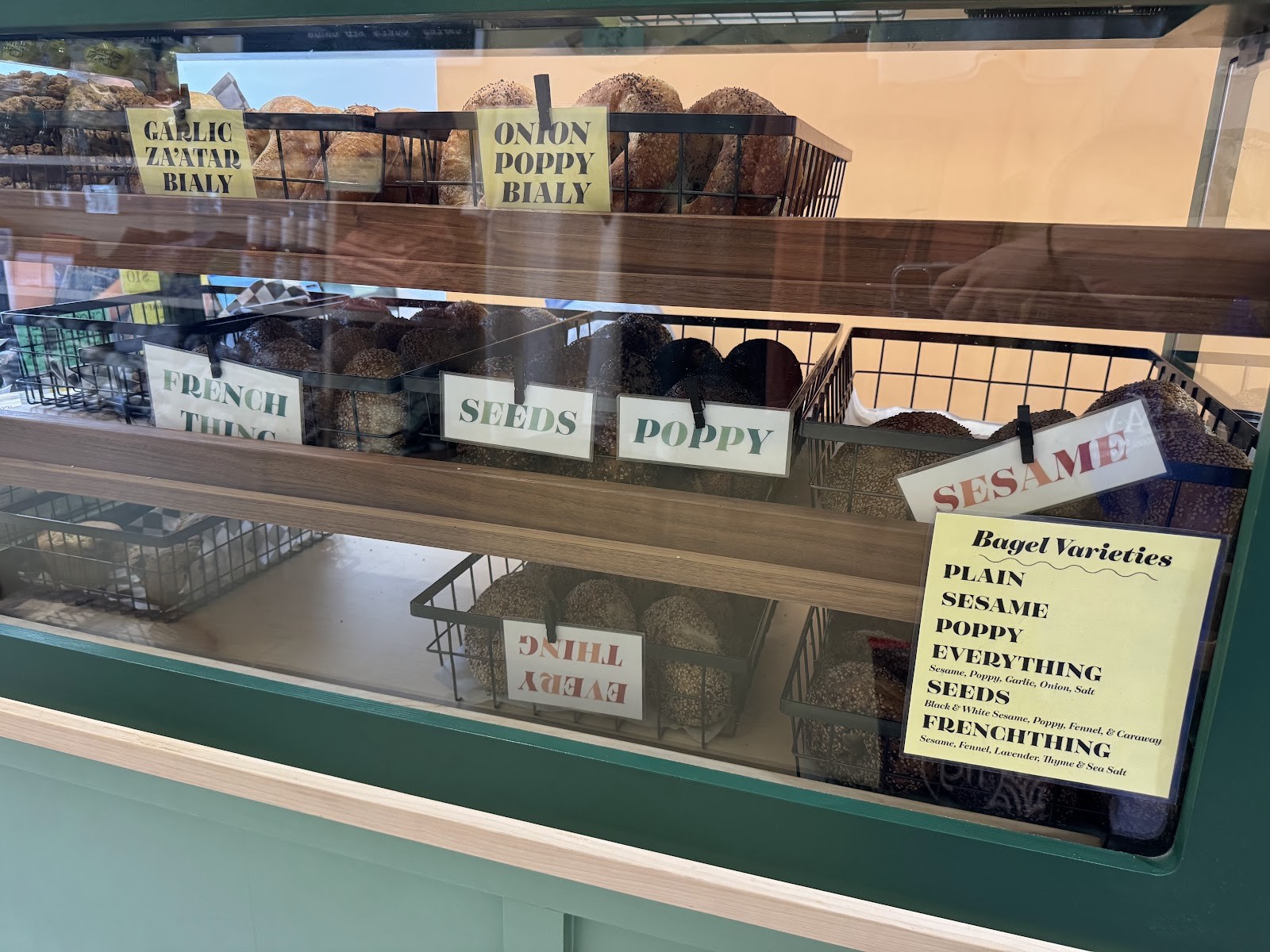 Cleo Bagels: the place