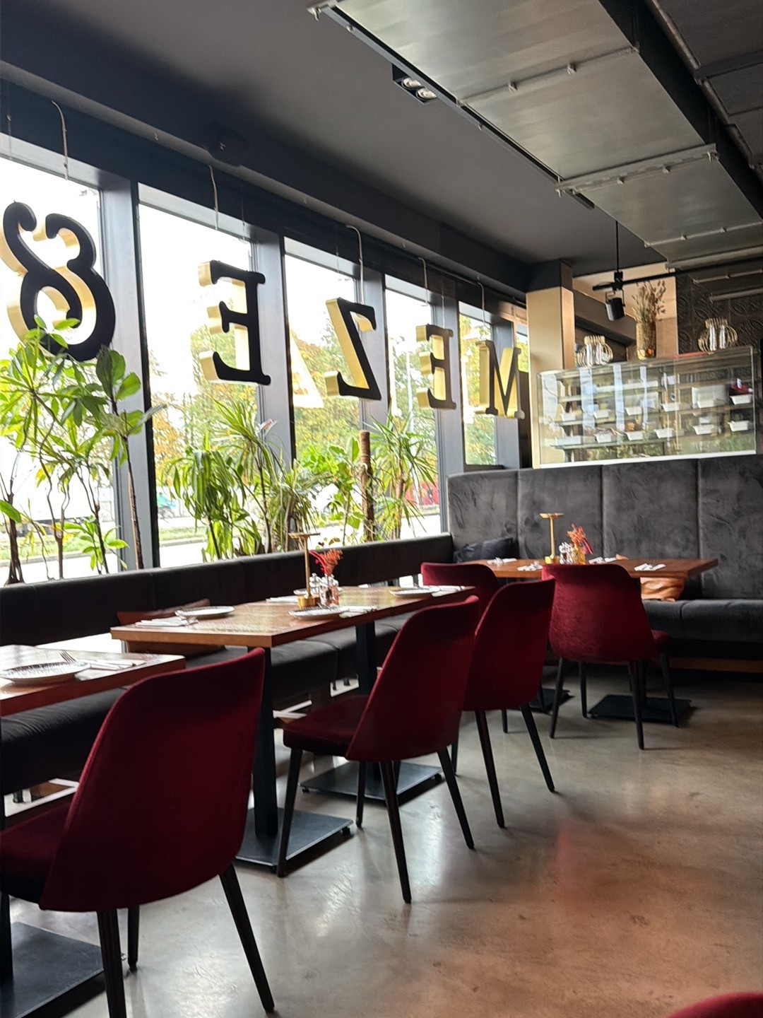 Rumeli Restaurant * Meze & Grill: the place
