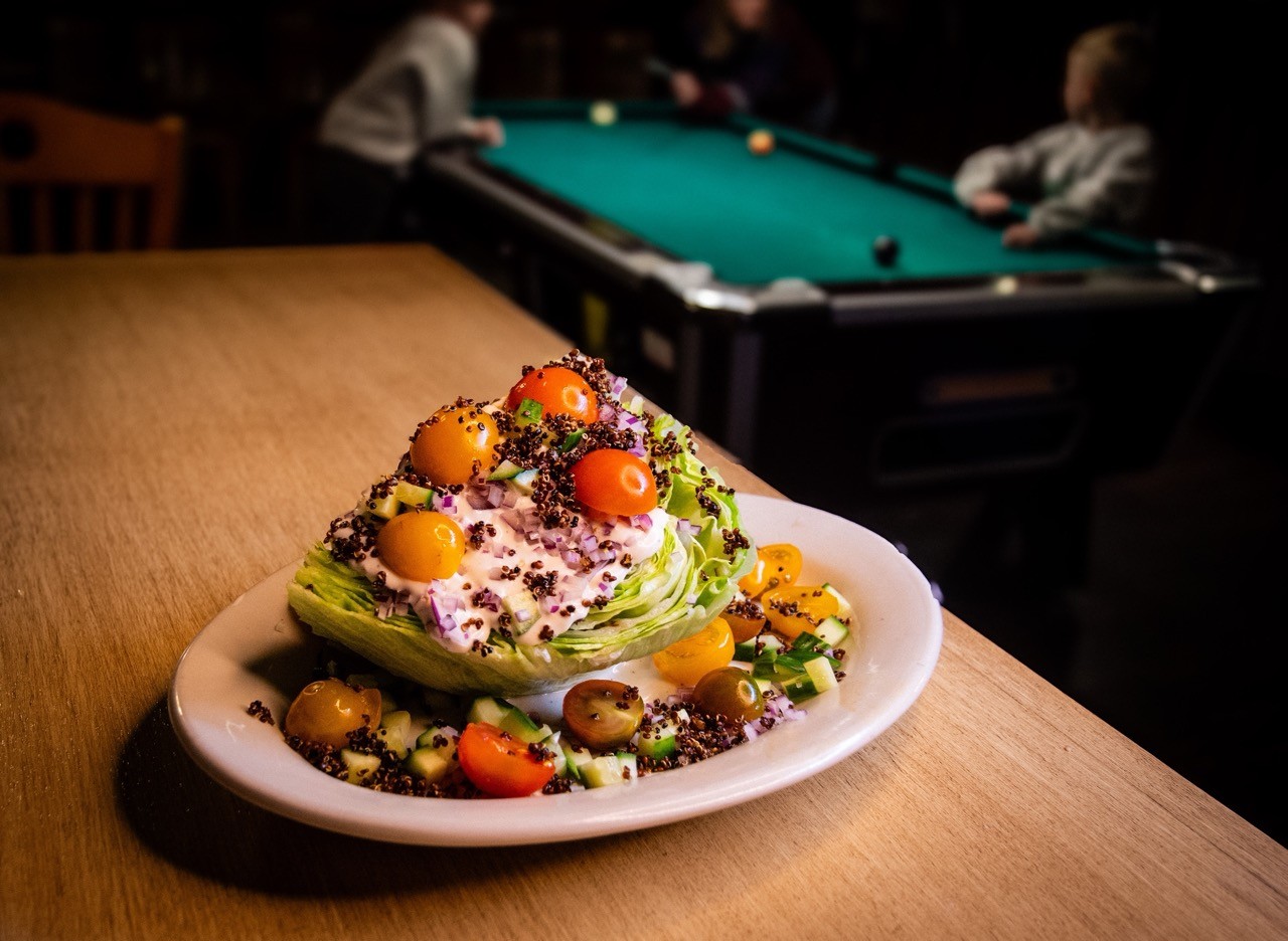 Watkins Drinkery: food & drinks