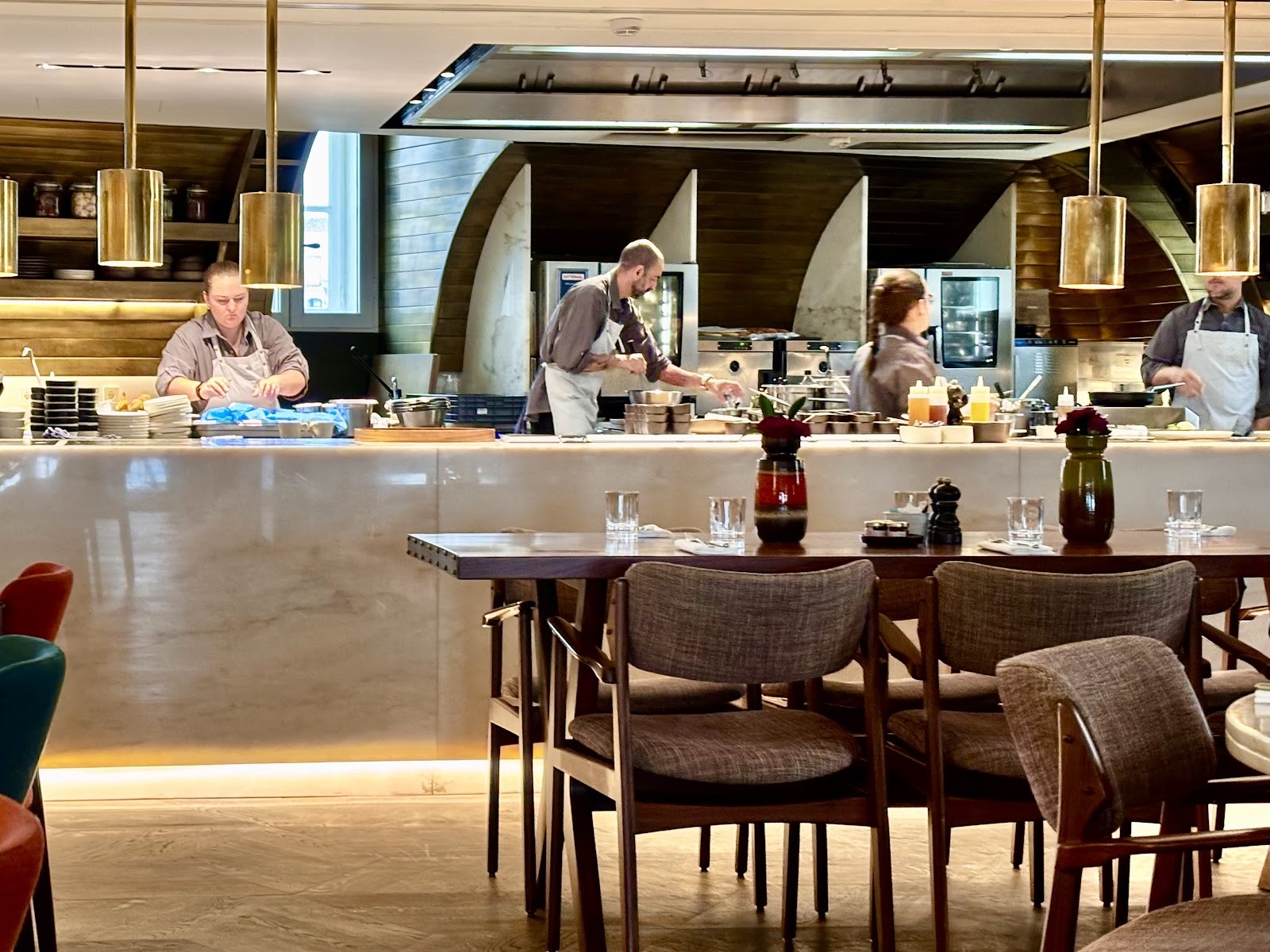 BAHR & Terrace: the place