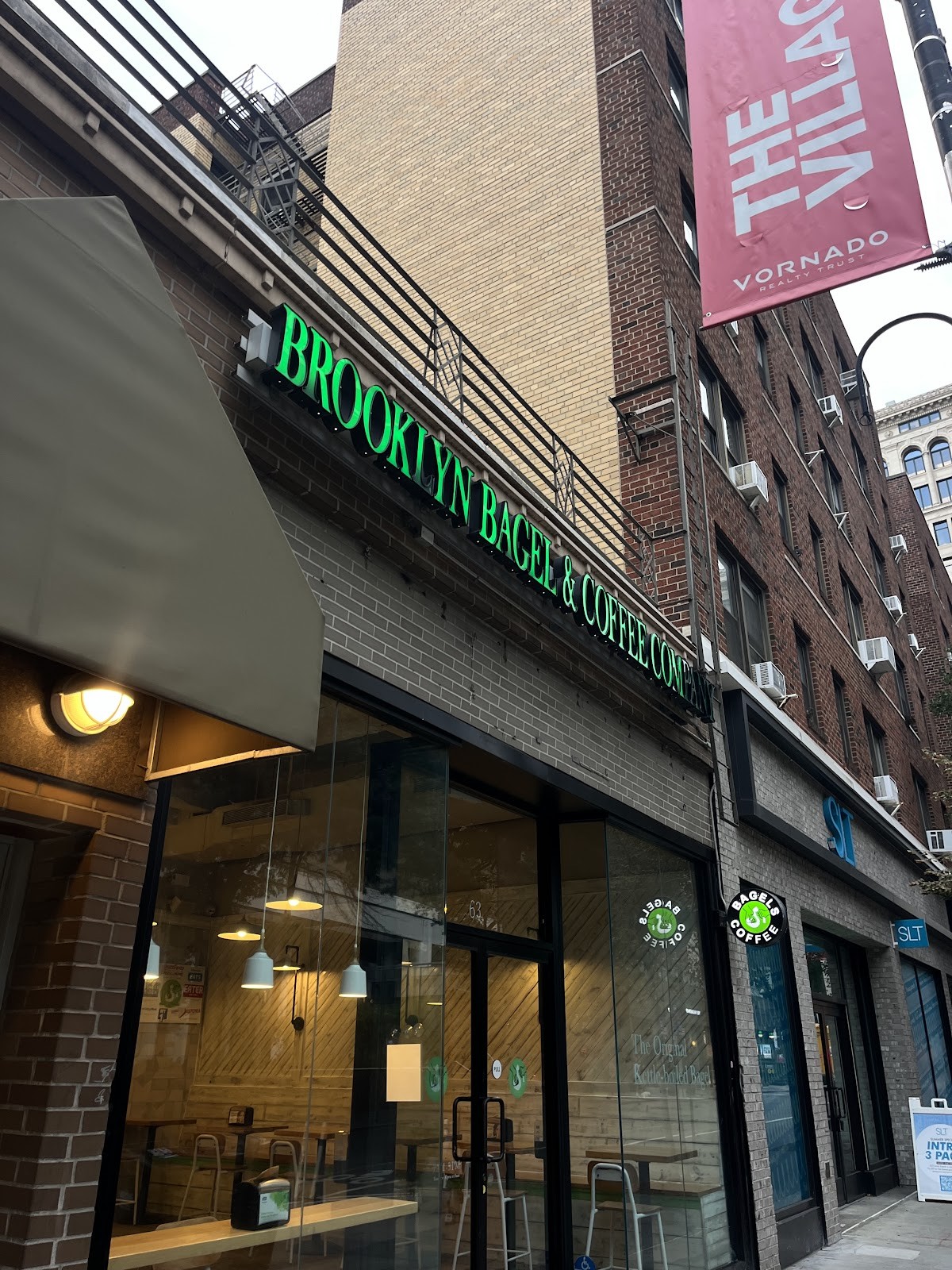 Brooklyn Bagel & Coffee Company: the place