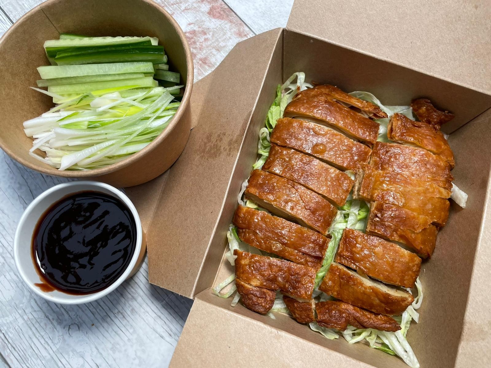 Cheungs Vegan Kitchen: food & drinks
