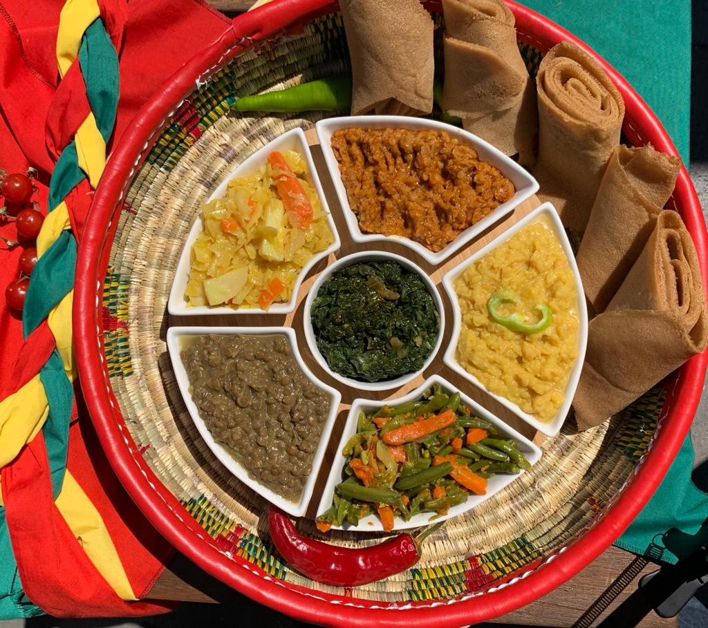 Addis Vegan Kitchen Gluten-Free Restaurant: food & drinks