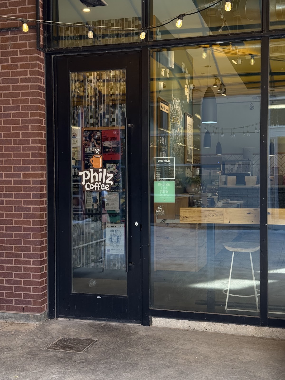 Philz Coffee: the place