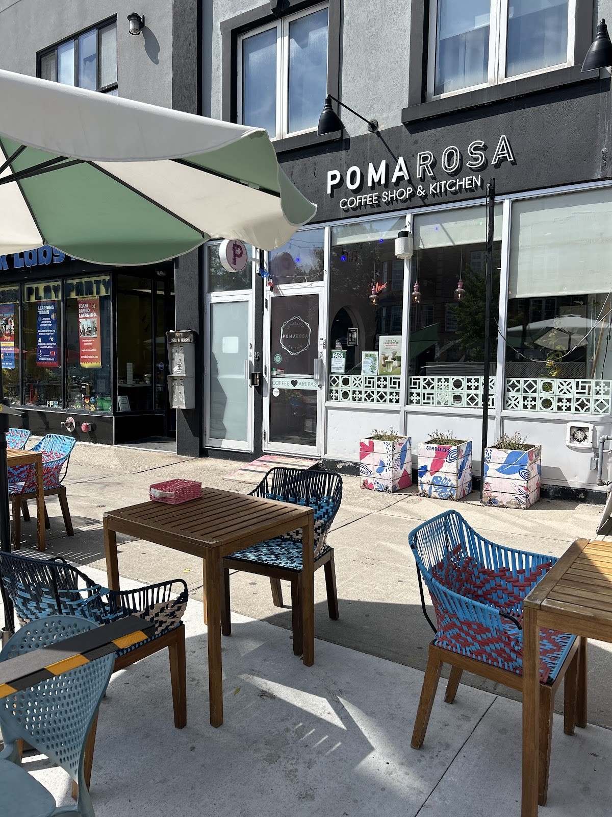 Pomarosa: the place
