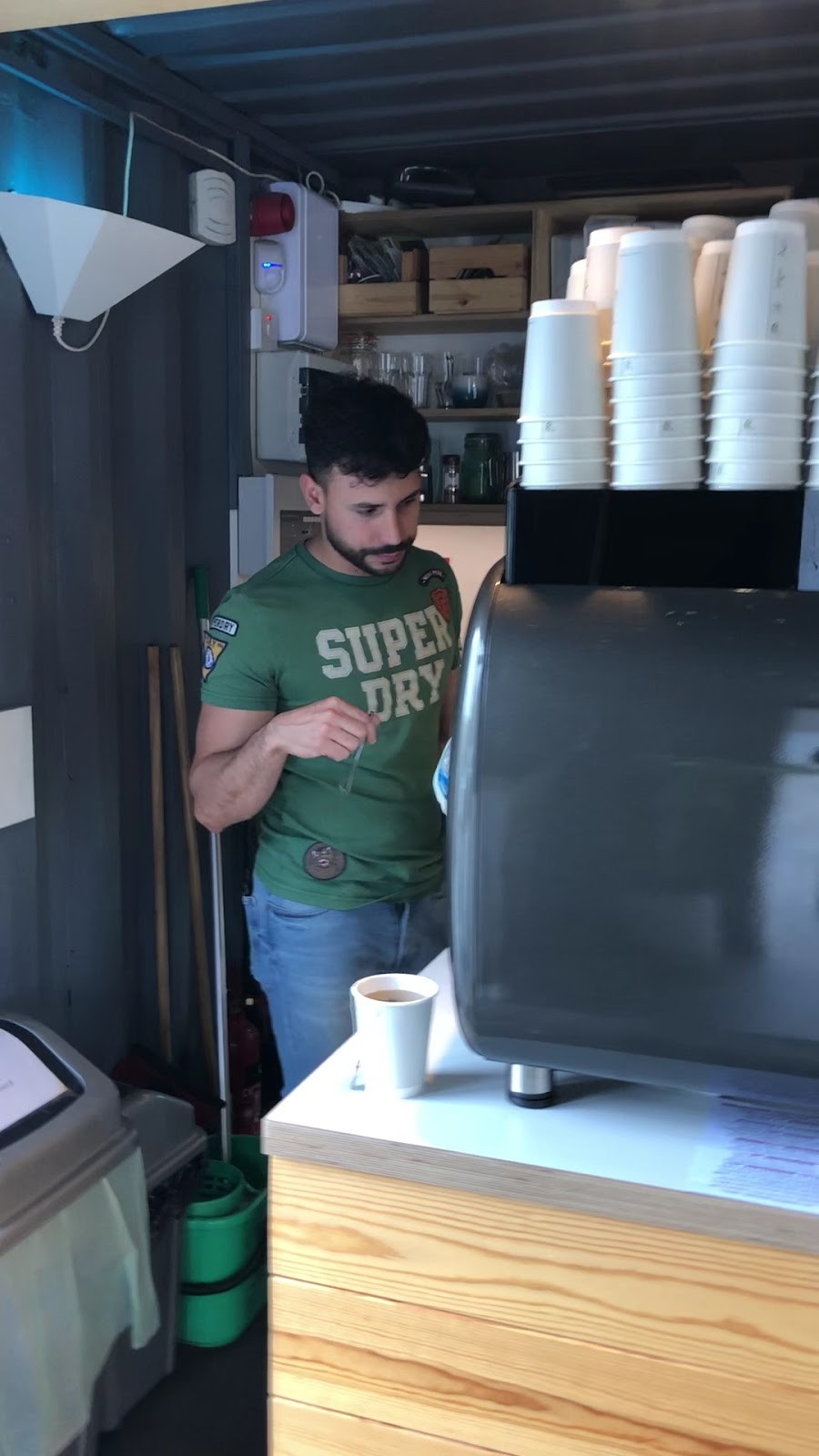 Container Coffee: the place