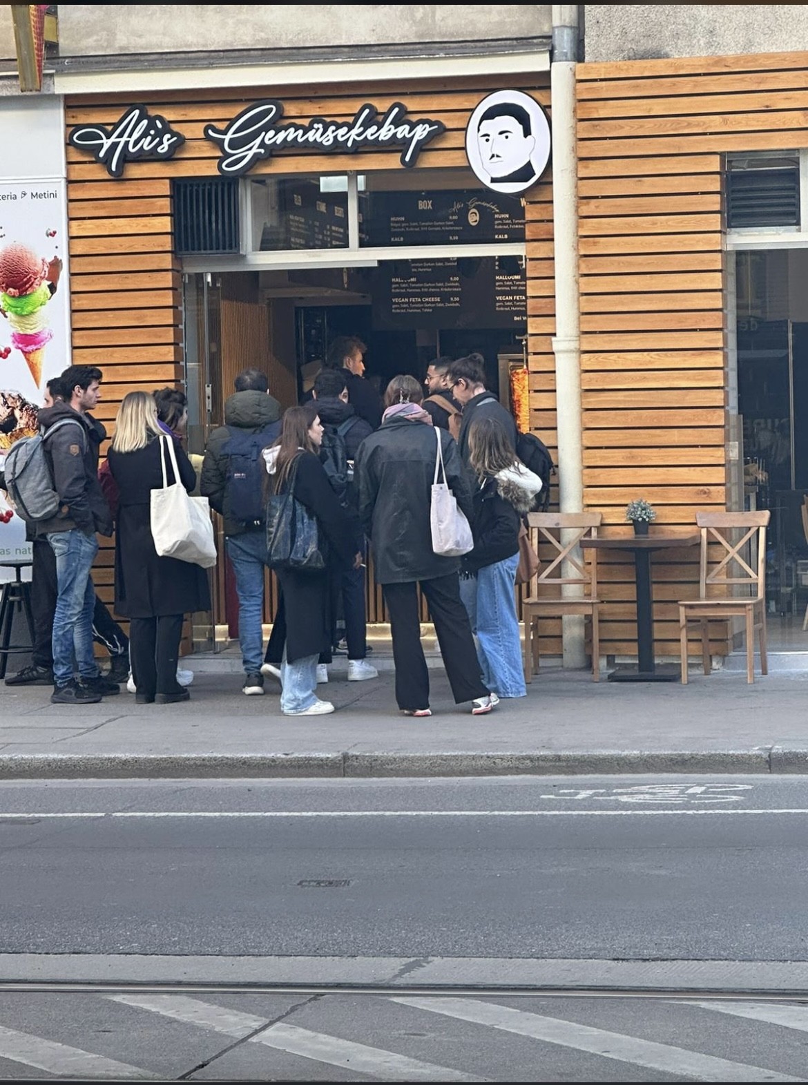 Ali's GemüseKebap: the place