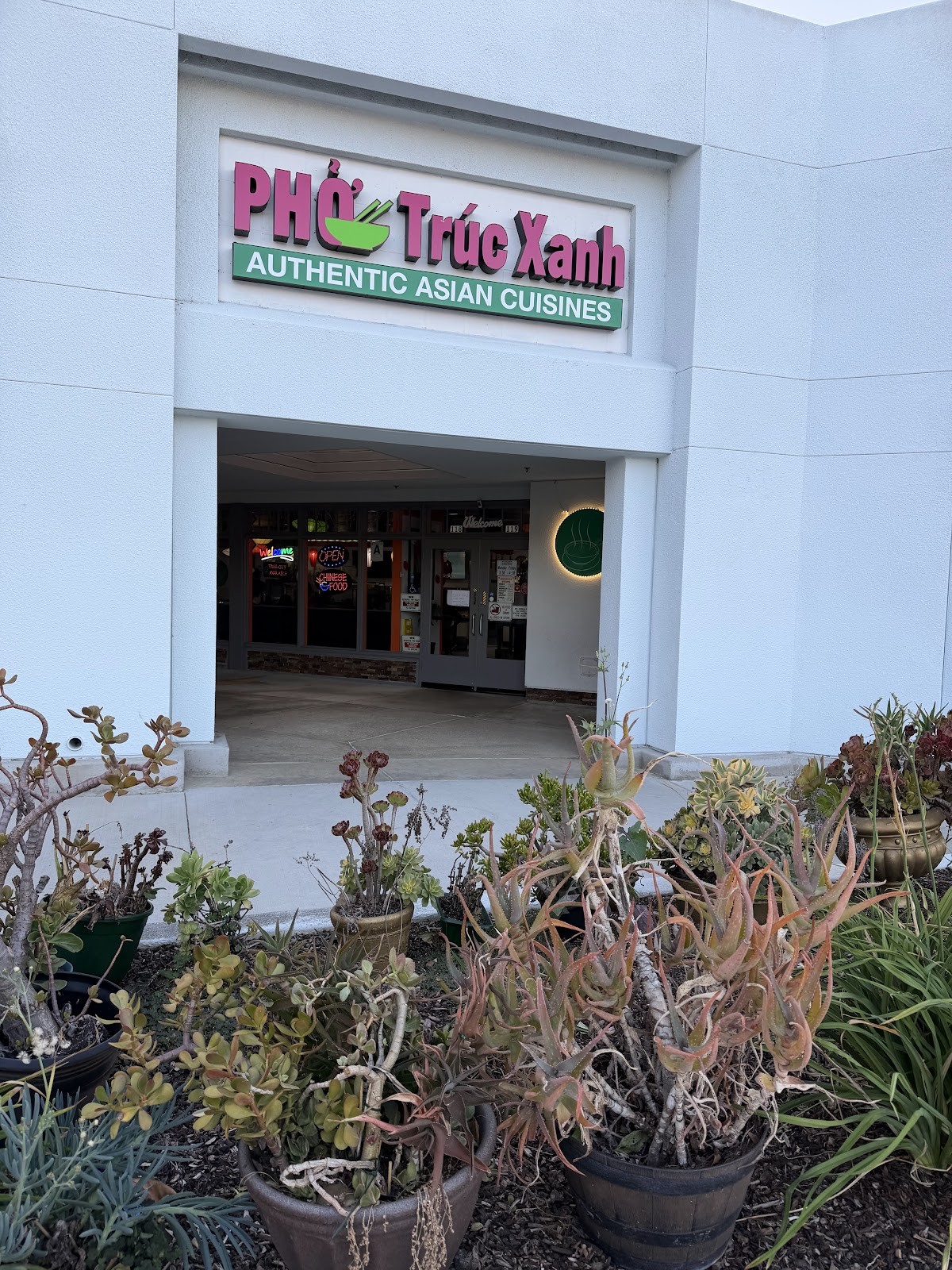 Pho Truc Xanh: the place