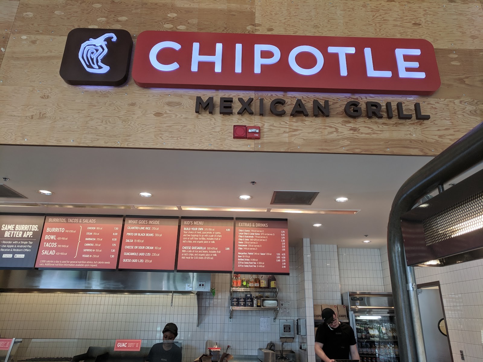 Chipotle - Monroe St: the place
