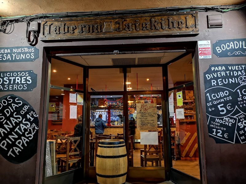 Taberna Jaizkibel Sant Vicent de Paul: photo
