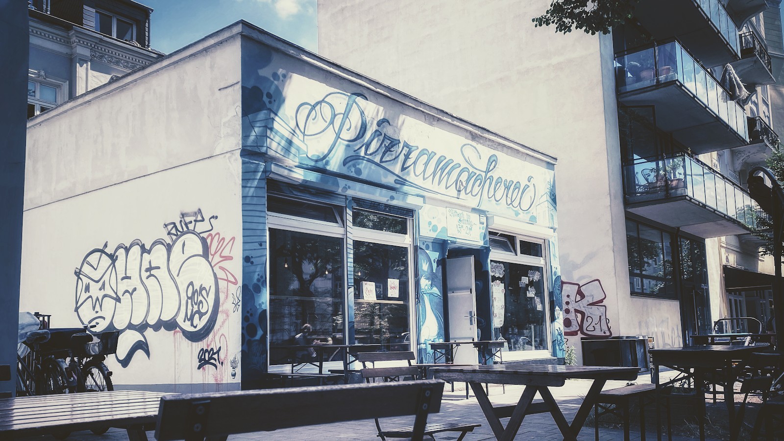 Pizzamacherei: the place