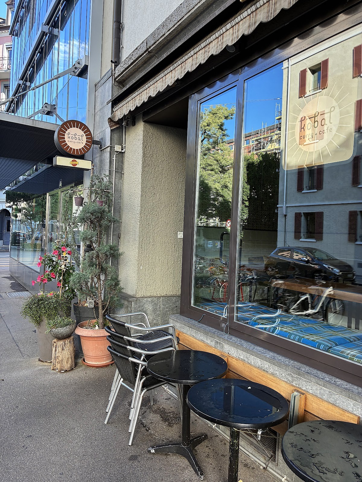 Kobal Curry Restaurant: the place