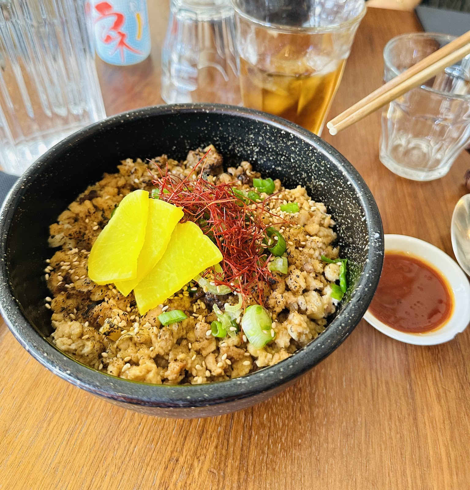 Mori café: food & drinks