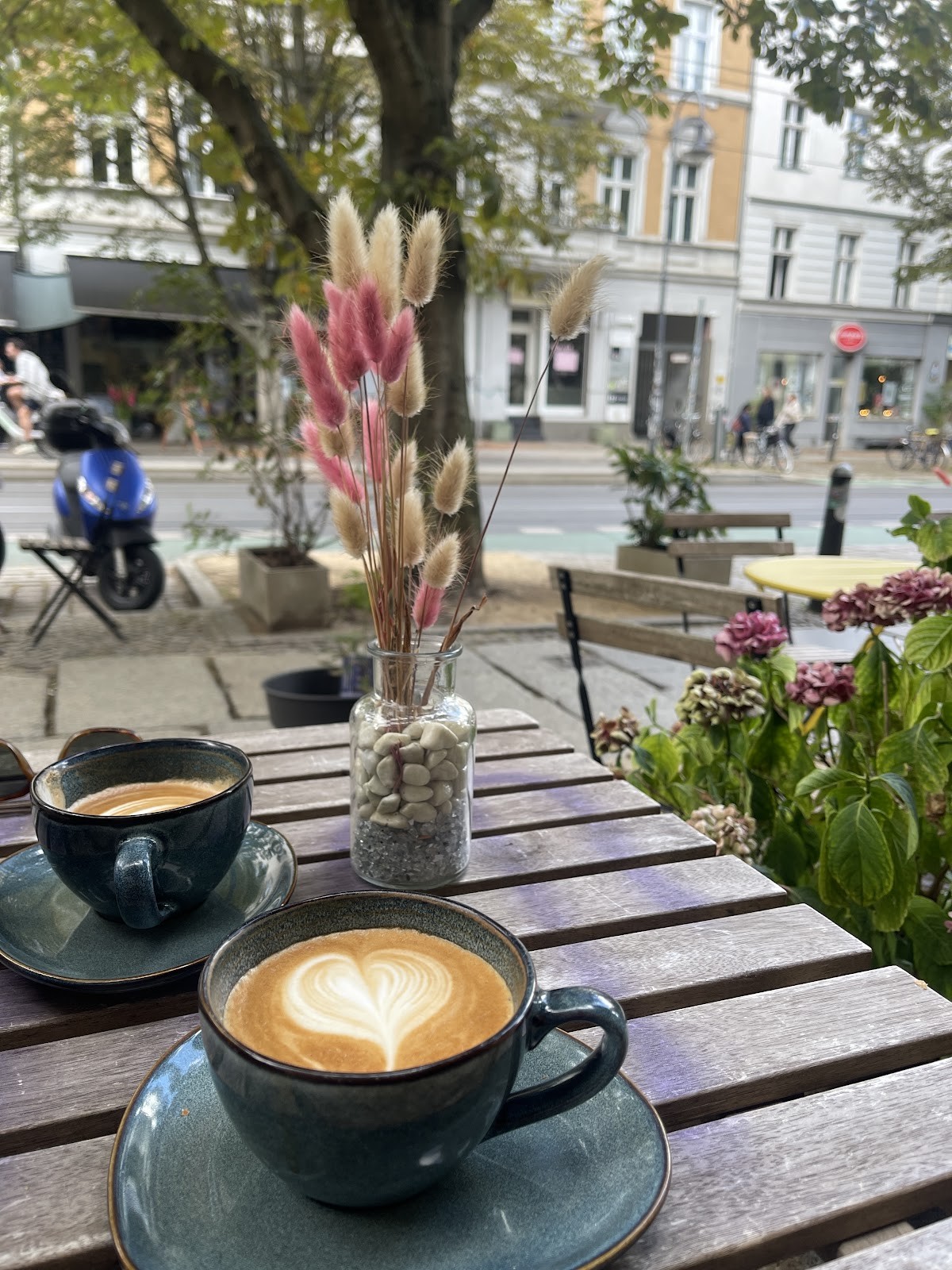 Chestnut Coffee: the place