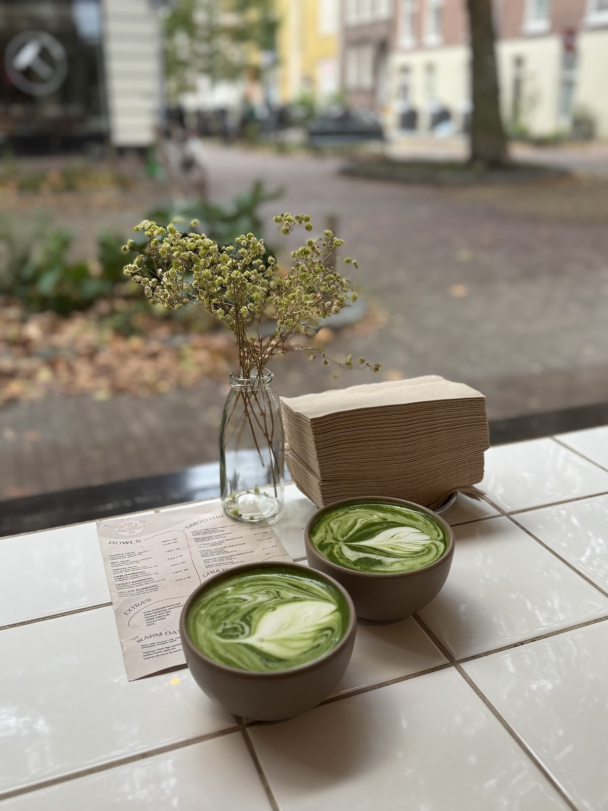 Rainbowls Amsterdam: food & drinks