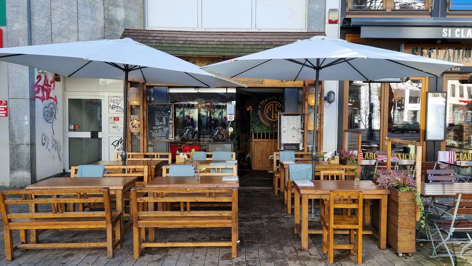 Maison Sen: the place