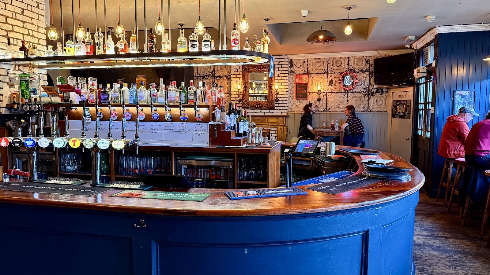 Jeremiah's Taproom: the place