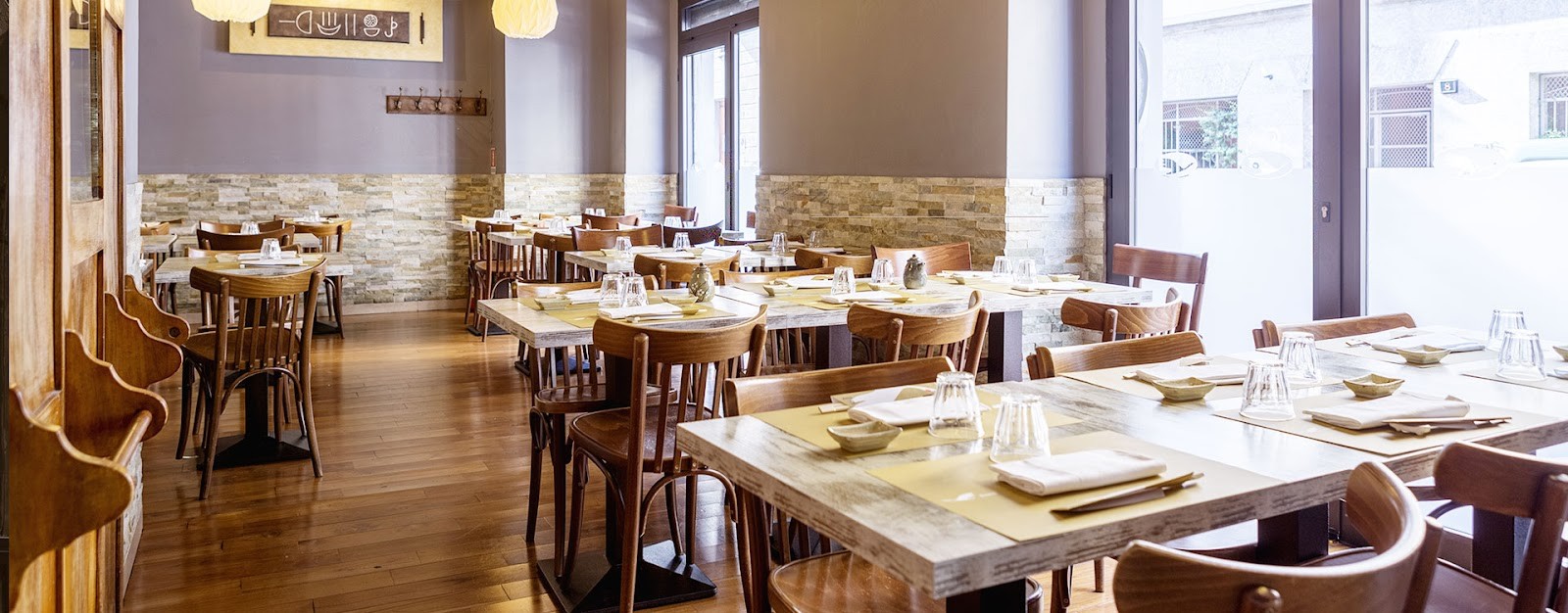 Tsuru Sushi All'Osteria: the place