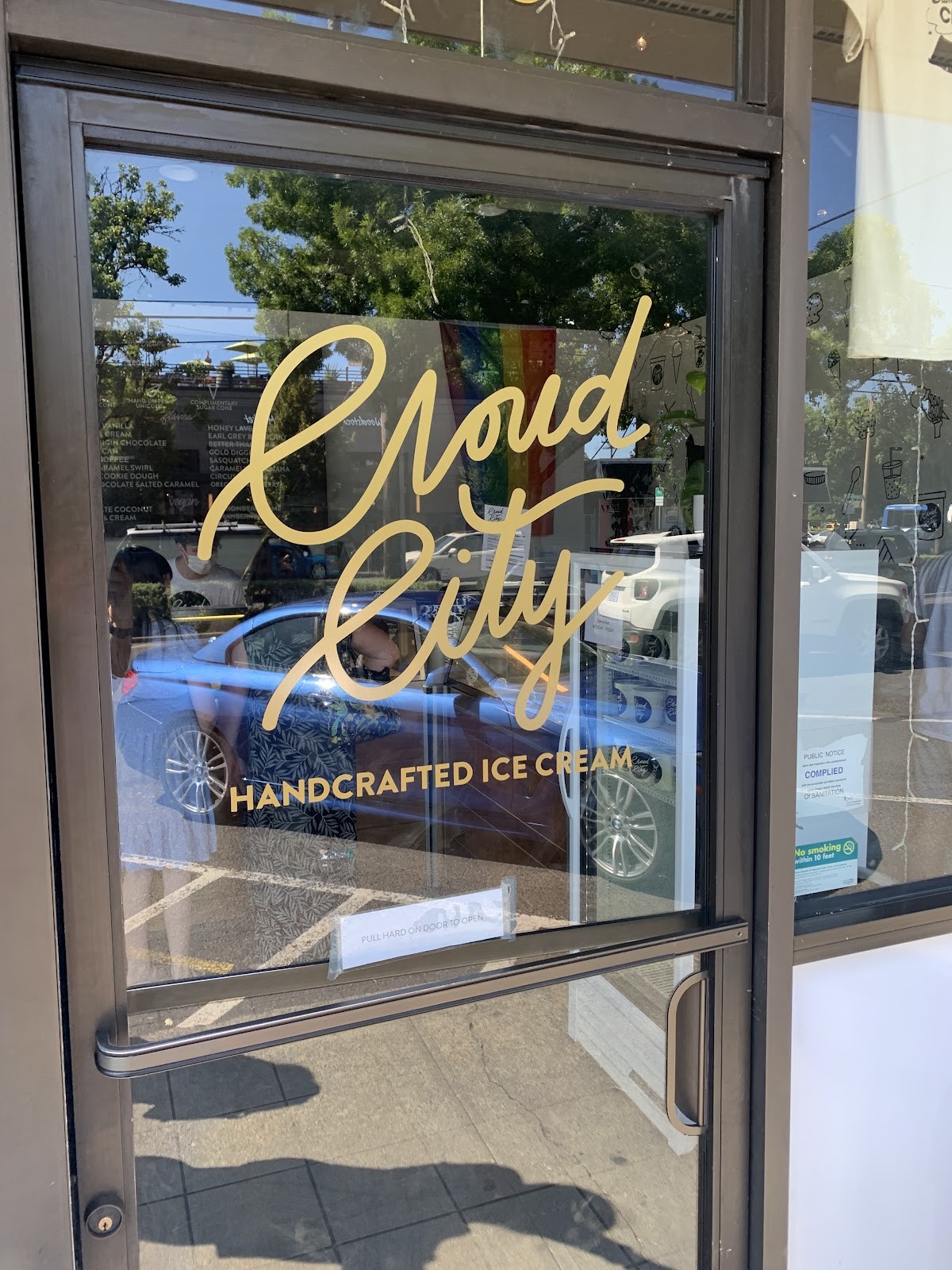 Cloud City Ice Cream: the place