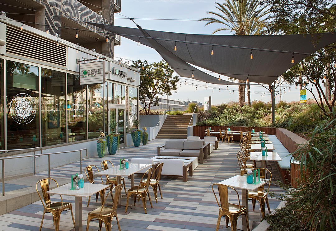 Tocaya Modern Mexican: the place