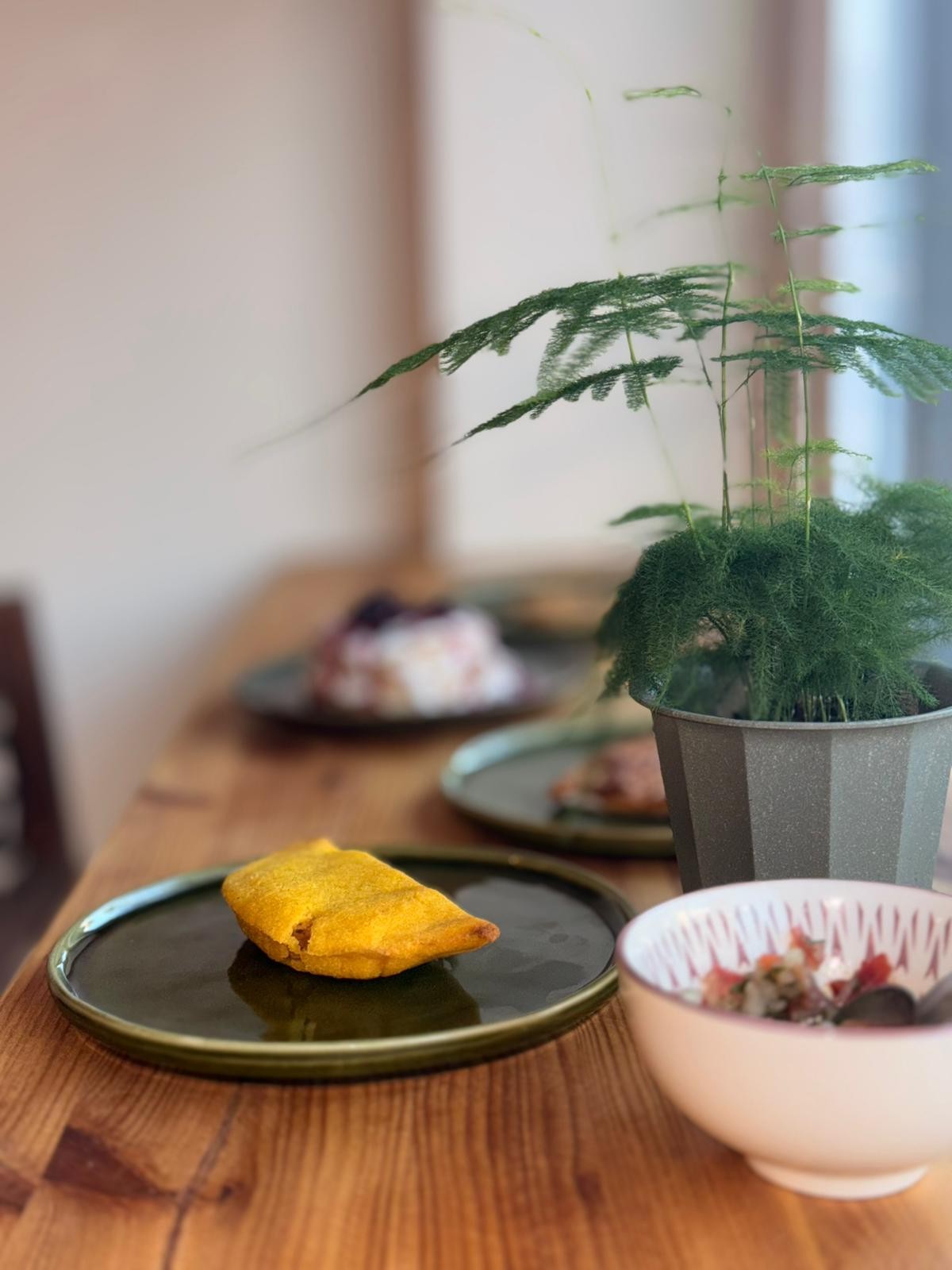 Fronda Café: food & drinks