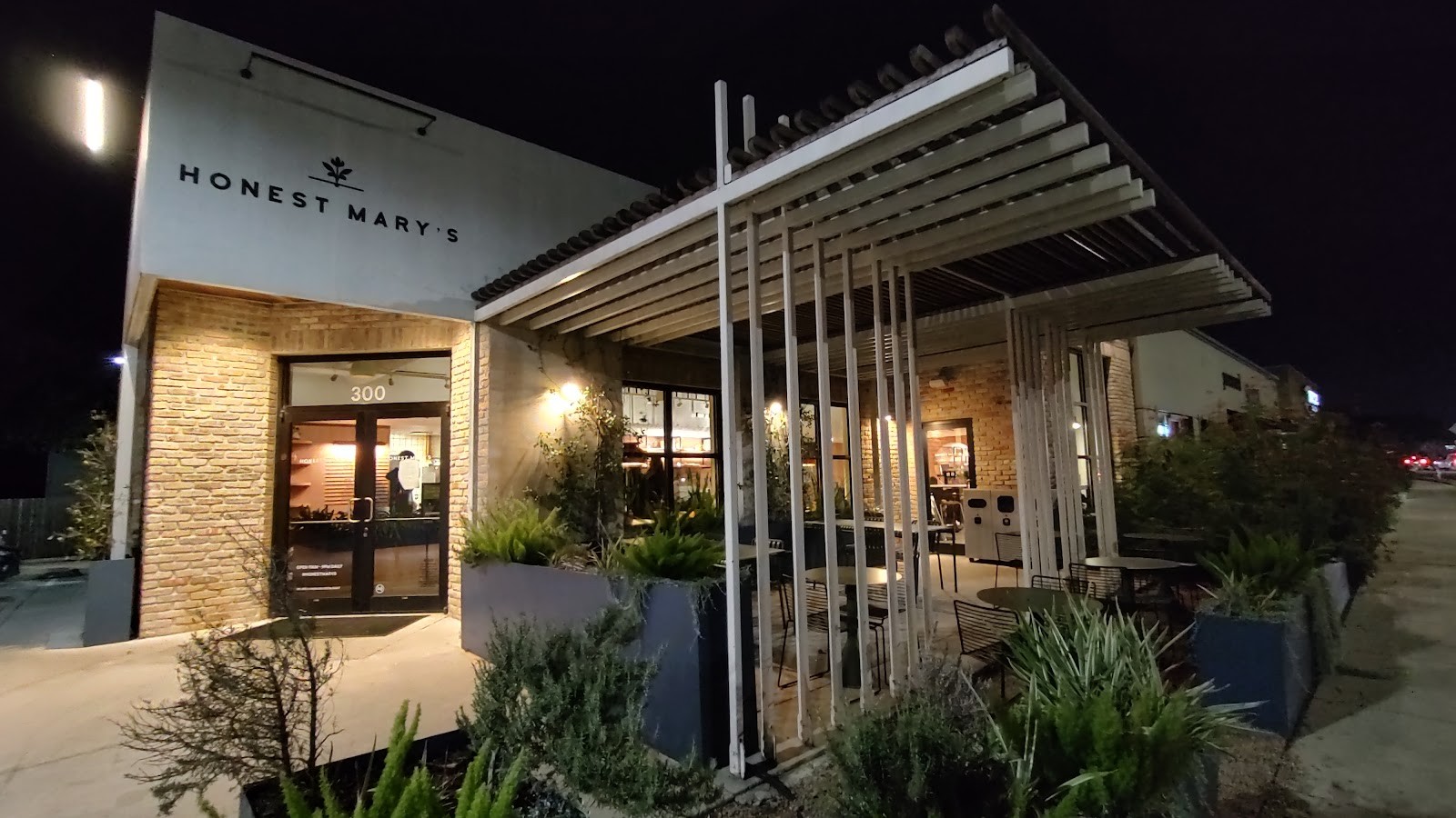 Honest Mary's: the place