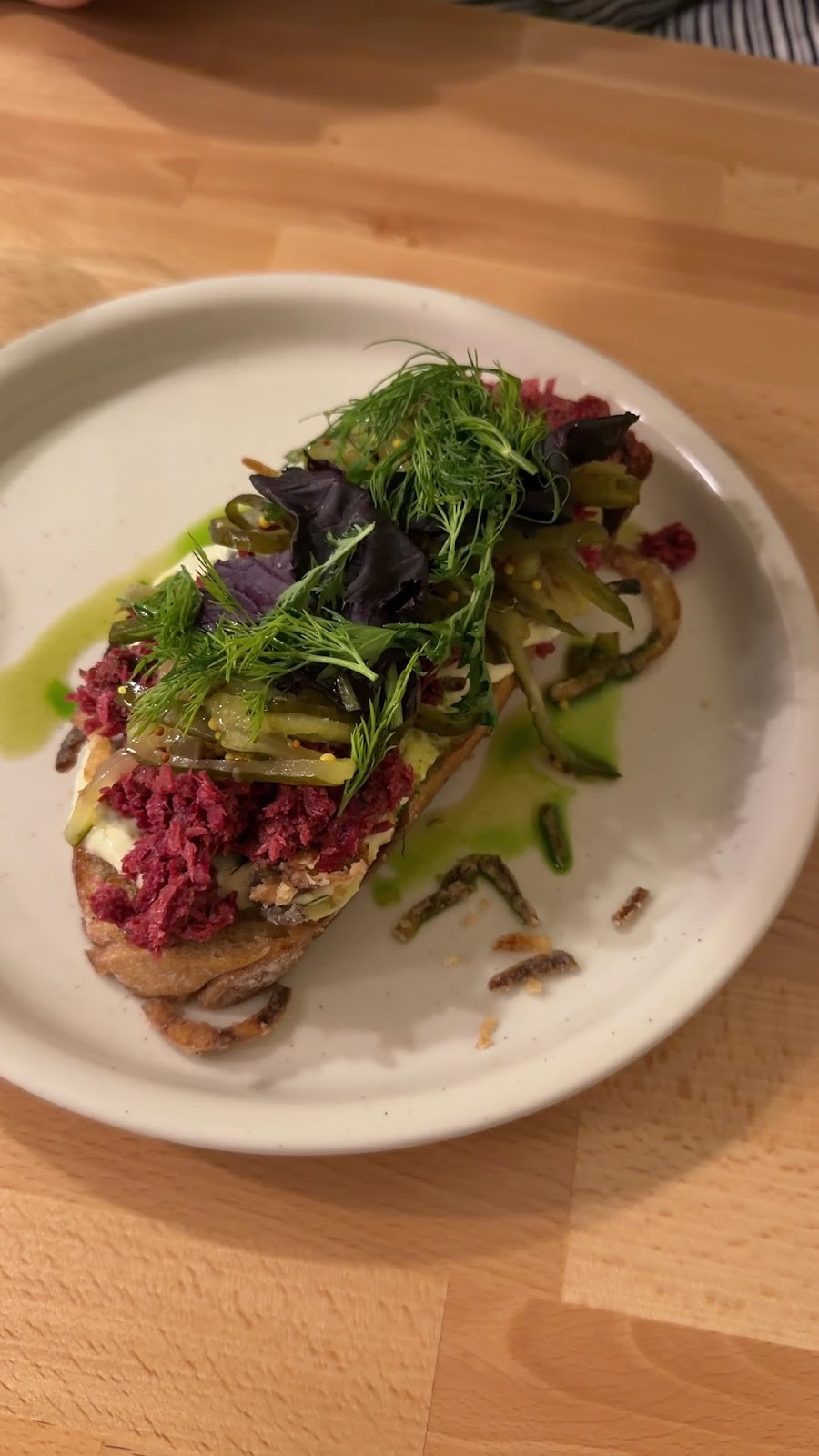 Wege Polka: food & drinks