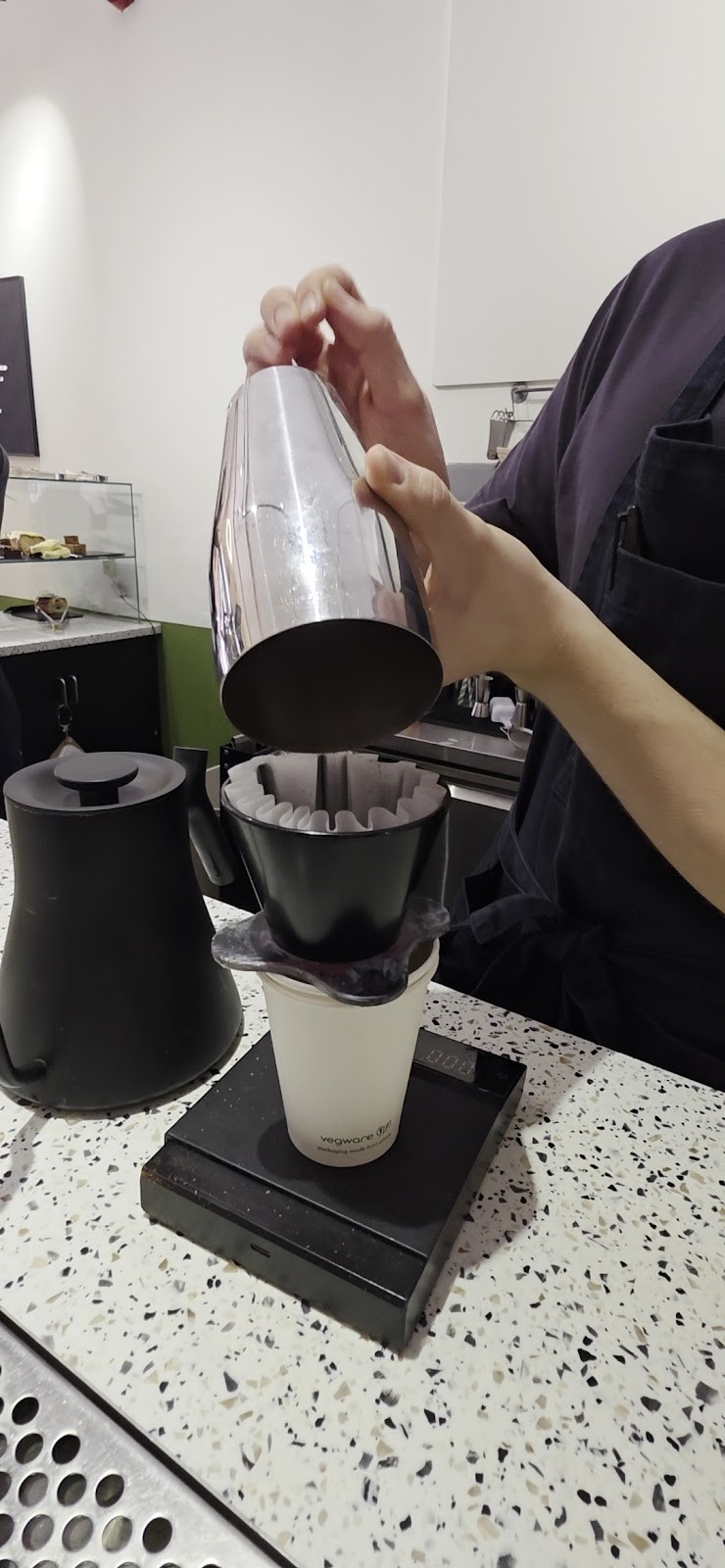 Pink Lane Coffee: the place