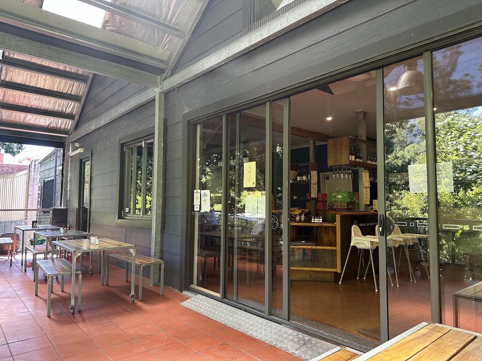 Three Sugars Cafe: the place
