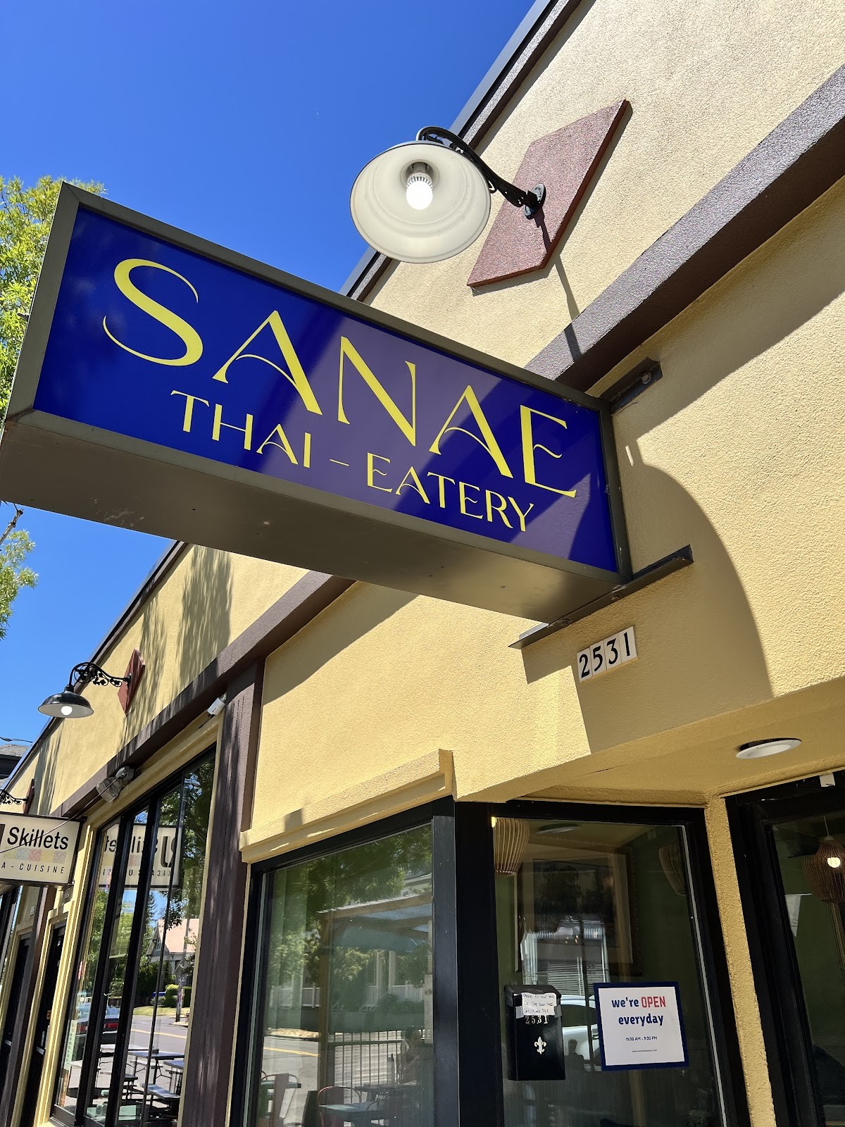 Sanae Thai Eatery, Thai restaurant in Portland, OR: the place